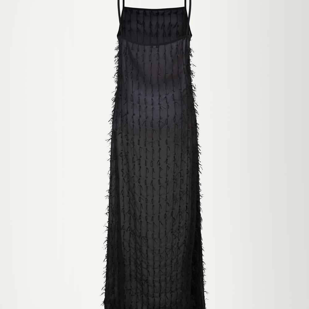 
                  
                    Black Tassel Maxi Dress
                  
                