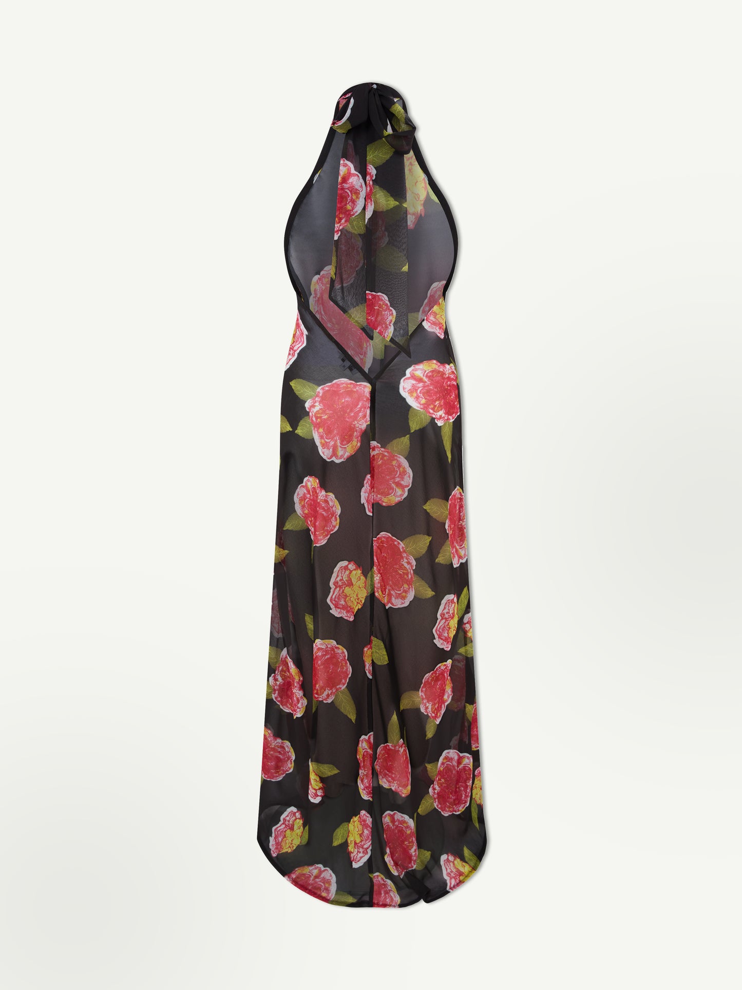 Floral Backless Maxi Dress ChaTheLabel Floral Backless Maxi Dress ChaTheLabel