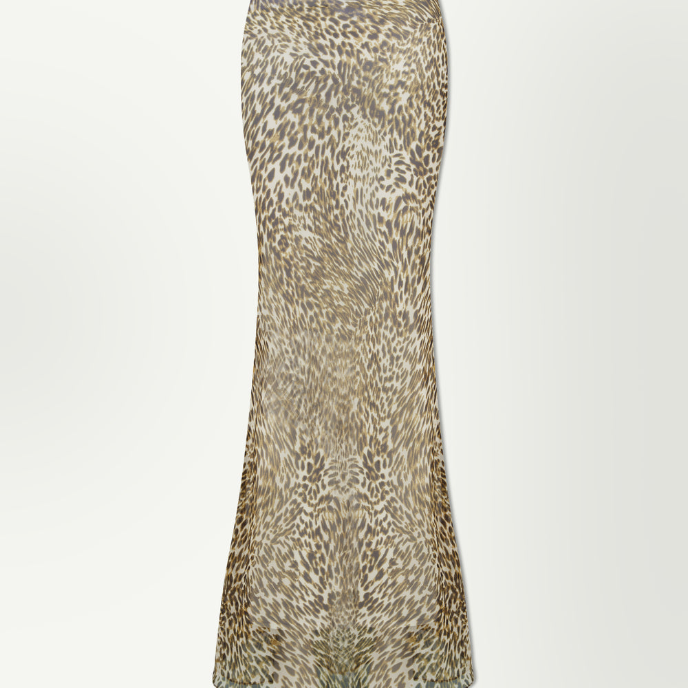 
                  
                    Leopard Maxi Skirt - Back in stock
                  
                