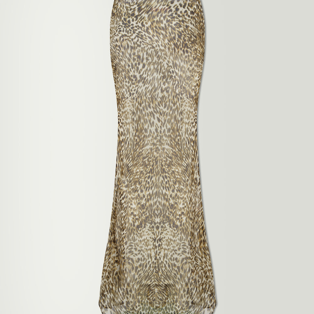 Leopard Maxi Skirt - Back in stock