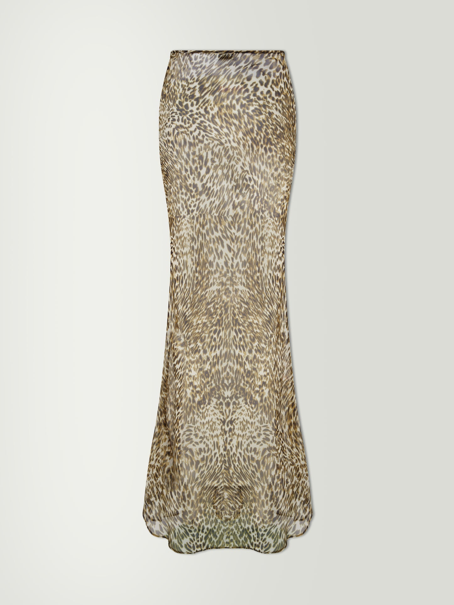 Leopard Maxi Skirt - Back in stock