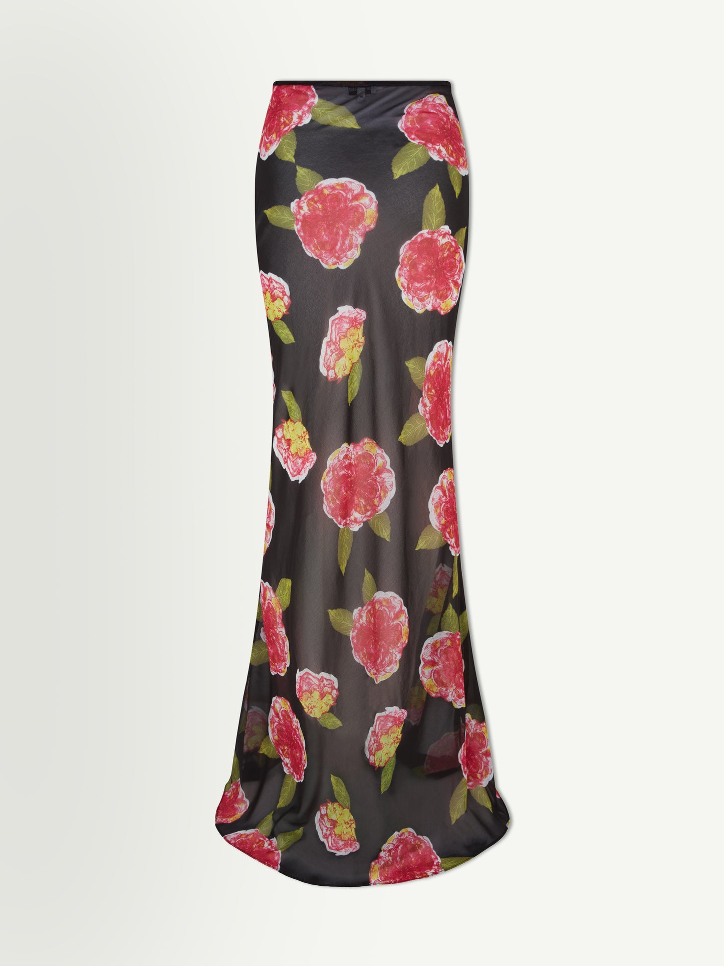 Floral Maxi Skirt