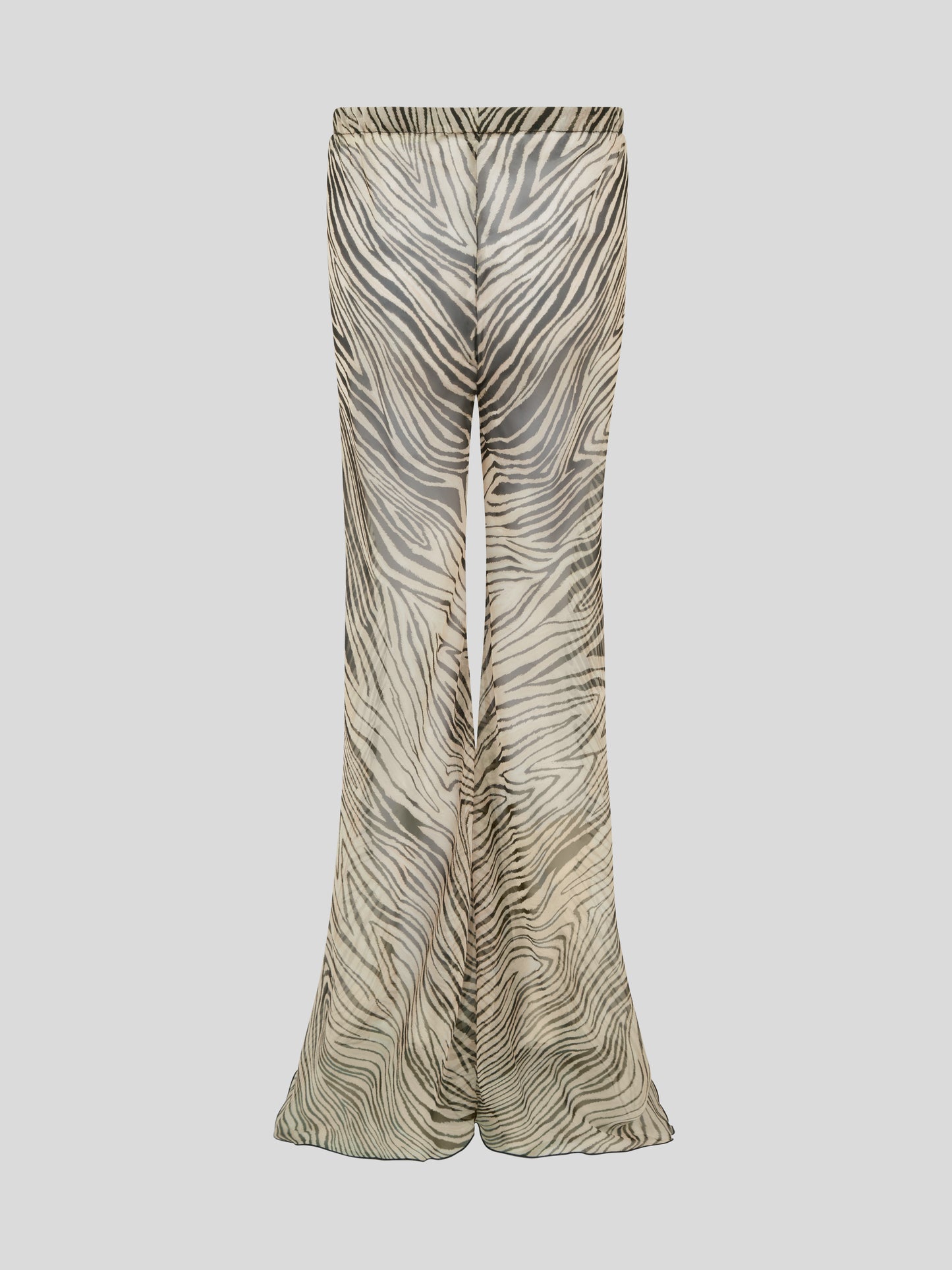 Zebra Bias Pant