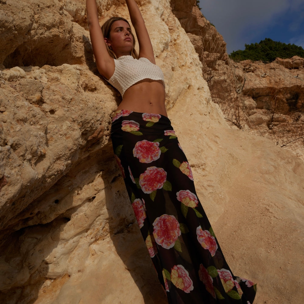 
                  
                    Floral Maxi Skirt
                  
                